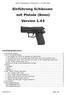 Einführung Schiessen mit Pistole (9mm) Version 1.03