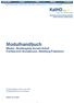Modulhandbuch Master- Studiengang Soziale Arbeit Fachbereich Sozialwesen, Abteilung Paderborn