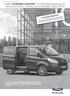 FORD TOURNEO CUSTOM TITANIUM Basisfahrzeug für Business Edition -Umbau durch Westfalen Mobil GmbH
