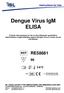 Dengue Virus IgM ELISA