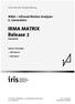 IRMA MATRIX Release 2 Datenblatt