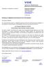 Einladung zur Mitgliederversammlung 2015 des VDE Südbaden