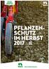 NUFARM ACKERBAU HERBST 2017 PFLANZEN- SCHUTZ IM HERBST Immer aktuell informiert: