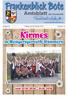 Amtsblatt der Gemeinde.  Jahrgang 5 Freitag, den 28. Oktober 2016 Nummer 10. Kirmes. in Mengersgereuth-Hämmern