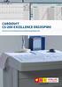 CARDIOVIT CS-200 EXCELLENCE ERGOSPIRO. Die Kunst der kardiopulmonalen Belastungsdiagnostik