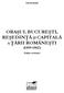 ORAŞUL BUCUREŞTI, REŞEDINŢĂ ŞI CAPITALĂ