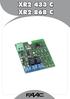 XR2 433 C - XR2 868 C