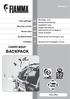 BACKPACK CARRY-BIKE. Montage- und Gebrauchsanleitung Installation and usage instructions Instructions de montage et mode d emploi.