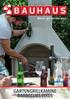 GARTENGRILLKAMINE BARBECUES FIXES.