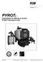 Instrucţiuni de utilizare şi revizie PYROT 100 până la 540