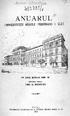 ANUARUL UNIVERSITĂŢII REGELE FERDINAND I. CLUJ. BCU Cluj / Central University Library Cluj PE ANUL ŞCOLAR RECTORUL ANULUI: EMIL G.
