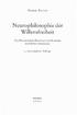 Neurophilosophie der Willensfreiheit
