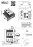 b. Pic. 1 Pic VDC Pic. 4 P positive. P negative. 3 x 230/400 VAC. Fuse: min. T 250 ma (3 ) Pic. 2. Pic. 5 L1 L2 L3 N (PEN) Select