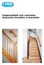 Treppenzubehör und -renovation Accessoires d escaliers et rénovation