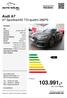 ,inkl. 19 % Mwst. Audi A7 A7 Sportback50 TDI quattro 286PS. autokoelbl.de. Preis: