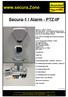 Secura-1 / Alarm - PTZ-IP