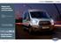 FORD TRANSIT COMBI PREISLISTE LISTE DE PRIX LISTINO PREZZI. New Generation EURO 6 Engine. ford.ch. gültig ab valable à partir du