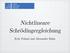 Nichtlineare Schrödingergleichung. Kyle Poland und Alexander Hahn