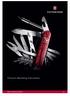 Premium Marketing Instruments MAKERS OF THE ORIGINAL SWISS ARMY KNIFE