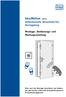 bluemotion (24 V) Vollmotorische Sicherheits-Tür- Verriegelung Montage-, Bedienungs- und Wartungsanleitung