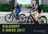 KALKHOFF E-BIKES 2017