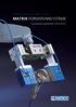 MATRIX FORMSPANNSYSTEME. Automatisierte Spanntechnik X-PicK+PLACE
