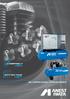 ANEST IWATA introduces its new series of air compressors, matching Japanese technology with European manufacturing know how. All our air compressors