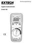Digitale Handmultimeter Extech 420