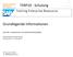 TERP10 - Schulung. Grundlegende Informationen. Training Enterprise Ressource. Planning SAP ERP INTEGRATION VON GESCHÄFTSPROZESSEN