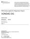 VONDAC DG. PSM-Zulassungsbericht (Registration Report) /00 Wirkstoff(e): Stand: SVA am: Lfd.Nr.
