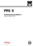 PRS 9. Betriebsanleitung Programmschalter PRS 9