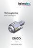 Werkzeugkatalog tool catalogue EMCO VDI 30 EMCOTURN E65 S