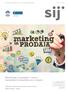 Marketing in prodaja tesna zaveznika in temeljna vez s trgom. št Interna revija skupine SIJ Slovenska industrija jekla