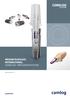 PRODUKTKATALOG INTERNATIONAL CONELOG IMPLANTATSYSTEM