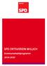 SPD ORTSVEREIN WILLICH