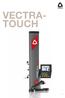VECTRA-TOUCH EINFÜHRUNG