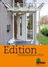 Edition Holzhaustüren 2018