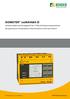 ISOMETER isonav685-d. Isolationsüberwachungsgerät für IT-Wechselspannungssysteme mit galvanisch verbundenen Gleichrichtern und Umrichtern