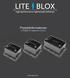 Produktinformationen LITE BLOX batteries (GEN4)