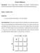 Puzzle Stations. A copy of Number Grids Sheets 1-4 for each student.