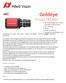 Goldeye. G-033 TECless. Goldeye G-033 TECless - Sehr schnelle TECless Lüfter VGA InGaAs Kamera