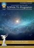sophia tv-programm die Botschaft der liebe strahlte aus dem stall zu Bethlehem KeIne religion - der FreIe geist