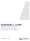 SUPERIOR 3 - ETHIK Miteigentumsfonds gemäß InvFG. Halbjahresbericht für das Halbjahr vom 1. Oktober 2016 bis 31. März Sicherheit für Ihr Kapital