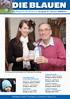 DIE BLAUEN. Sina Schreiner gratulierte für das Tagblatt zum 80. Geburtstag von Horst Seilberger