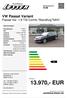 13.970,- EUR. VW Passat Variant Passat Var. 1.8 TSI Comfo.*Standhzg*NAVI. autohaus-lesser.de. Preis: