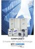 Digitale S-Inverter VRF-Technologie mit Hybrid-Effizienz, luft- und wassergekühlt. Mini ECO DVM und - Inverter Hybrid Kühlmaschinen