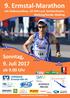 Willkommen zum 9. Ermstal-Marathon