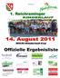 1. Reichraminger Kinderlauf WICKIE Kinderlaufcup Veranstalter: NF-Reichraming 2011