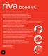 riva bond LC LIGHT CURED ADHESIVE FOR DIRECT RESTORATIONS LICHTHÄRTENDES ADHÄSIV FÜR DIREKTE RESTAURATIONEN