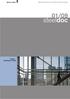 Bauen in Stahl. Bautendokumentation des Stahlbau Zentrums Schweiz 01/09. steeldoc. Skyline Hochhäuser in Stahl
